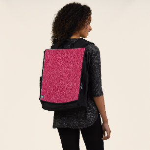 Sac À Dos Parties scintillant rouge simple