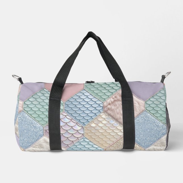 Sac à dos patchwork de conte de fée Pastel Whimsic (Recto)