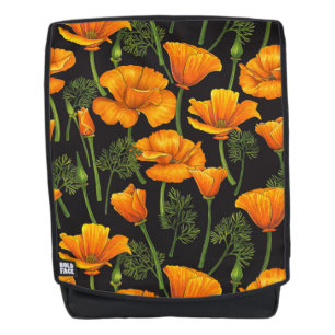 Sac À Dos Pavot de Californie