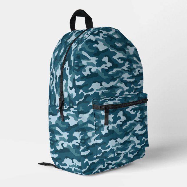 Sac à dos personnalisé (Coin arrière gauche)