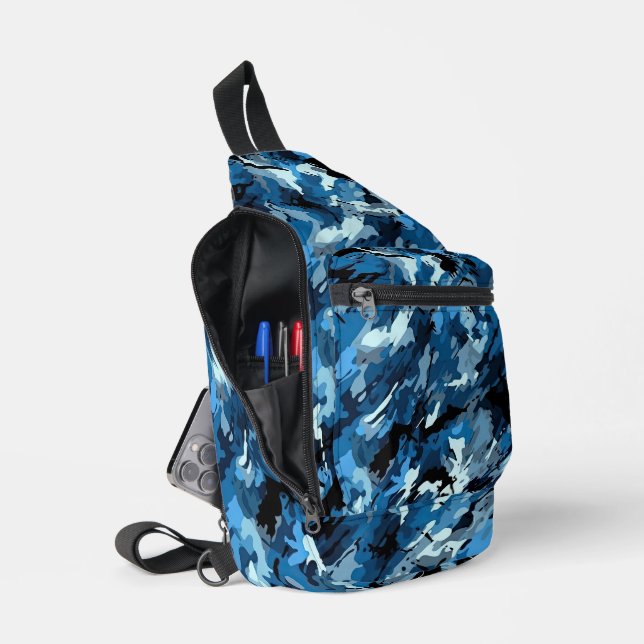 Sac à dos personnalisé (Ouvrir)