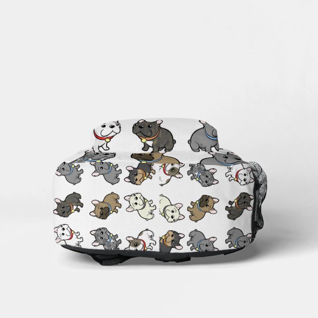sac à dos personnalisé frenchie (Fond)