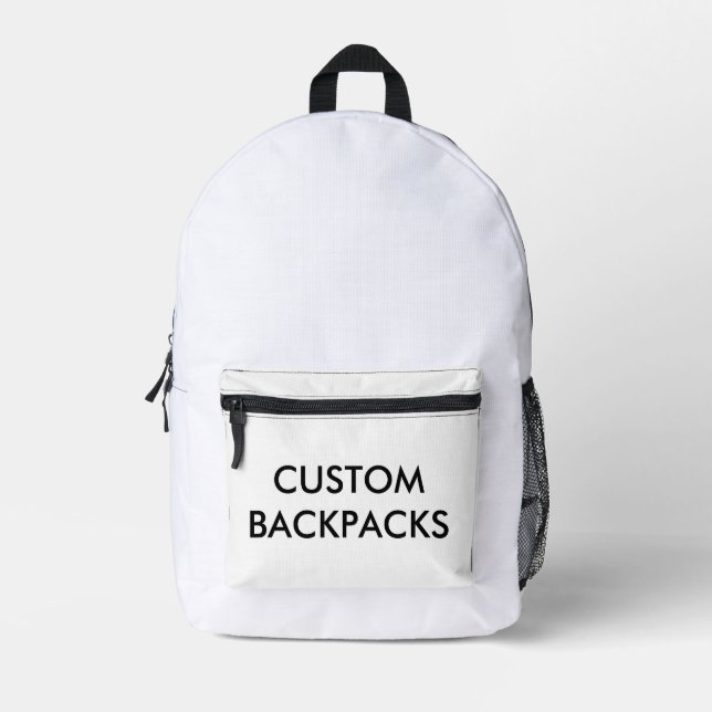 Sac à dos personnalisé tout sur impression (Recto)