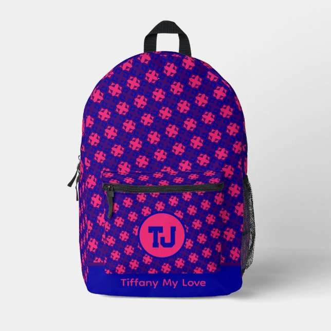 Sac à dos personnalisé unique pour vacances au sec (Recto)