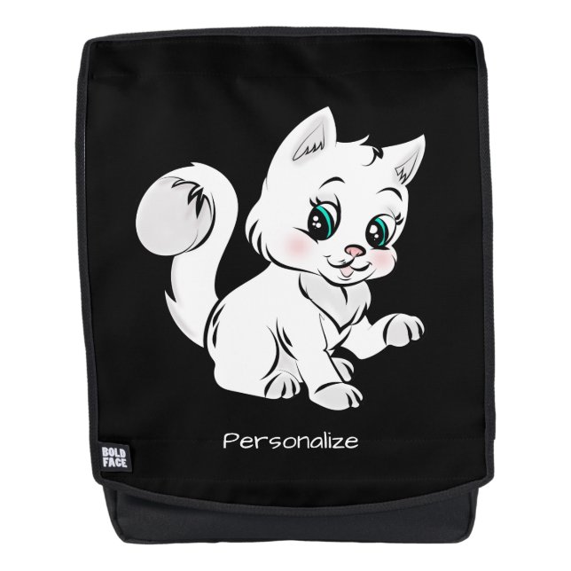 Sac À Dos Petit Bébé Cute Kitten Chat Animaux de compagnie P (Devant)