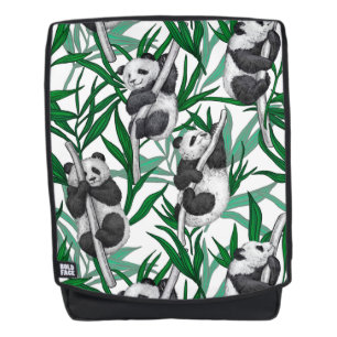 Sac À Dos Petits panda sur
