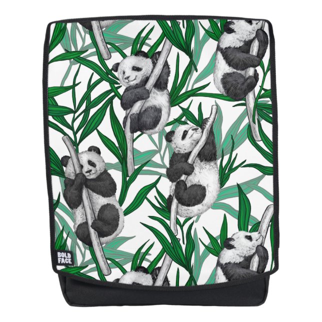 Sac À Dos Petits panda sur (Devant)