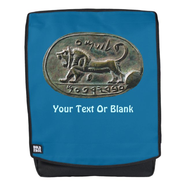 Sac À Dos Phoque Megiddo (Devant)