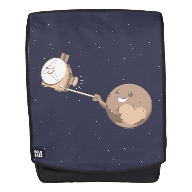 Sac À Dos Pluton Selfie (Devant)