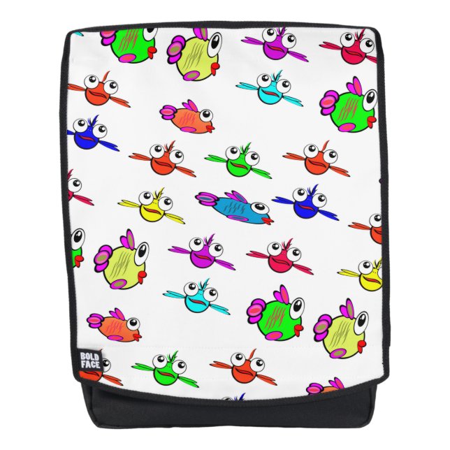 Sac À Dos Poisson (Devant)