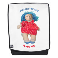 Poupée de Chucky Donald Trump