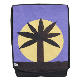 Sac à dos pour adultes avec conception de palmiers