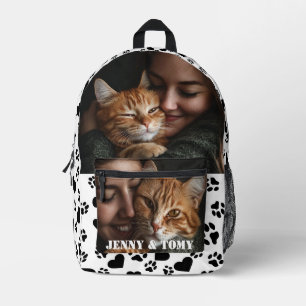 Sac à dos pour animaux familiers avec deux photos 