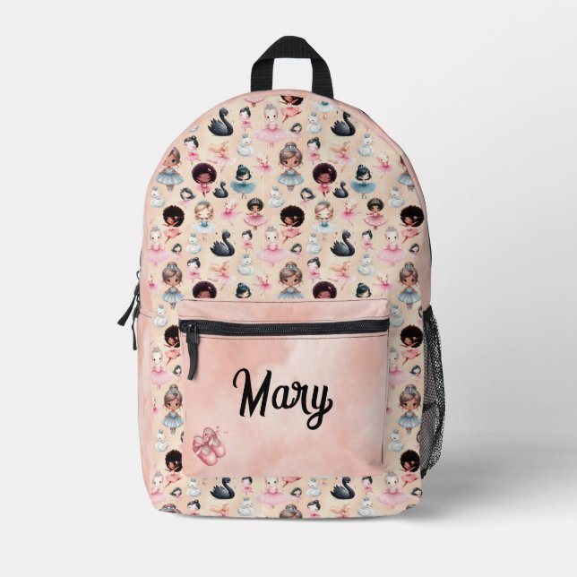 sac à dos pour enfants Ballerina (Recto)