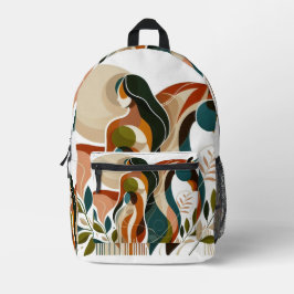 Sac à dos pour femme et cheval Abstrait