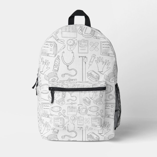 sac à dos pour infirmière (Recto)