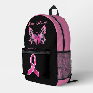 Sac à dos pour la sensibilisation au cancer du sei