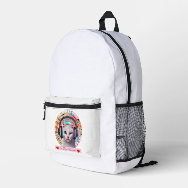 sac à dos pour les filles (Coin arrière droit)