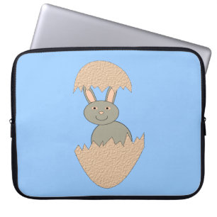 Sac à dos pour ordinateur portable lapin sortant d