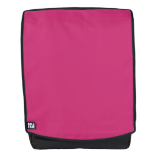 Sac À Dos Purple Beet couleur solide, Rose chaud, Fuchsia