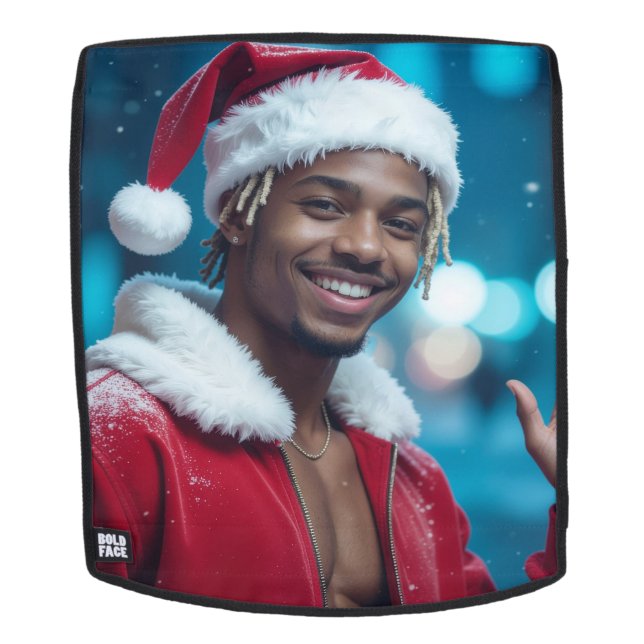 SAC À DOS RAPPY X-MAS (Devant amovible)