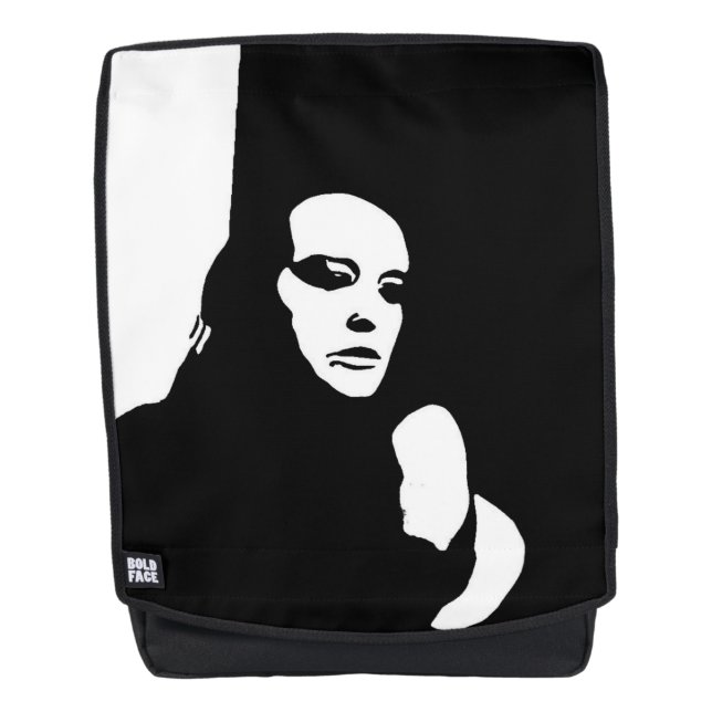 Sac À Dos Recherche vers le bas (Devant)