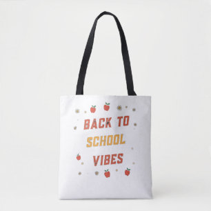 Sac à dos Rétro Retour aux Vibes Scolaires Personn