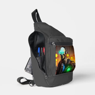 Sac à dos Robot 2 pour sac à roulettes