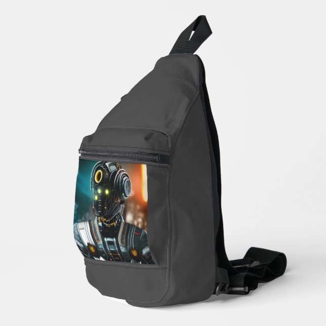 sac à dos Robot 3 sac à rouleaux (Coin droit)