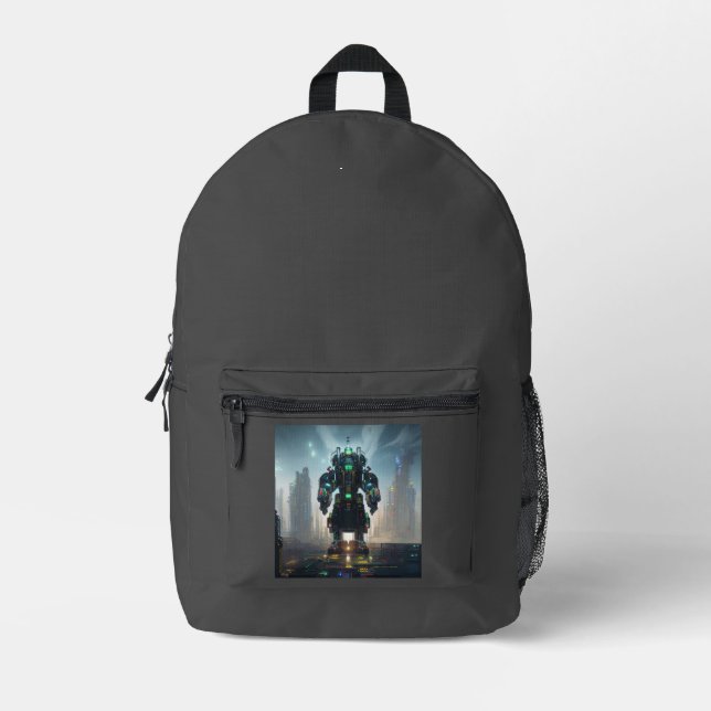 sac à dos Robot 4 (Recto)