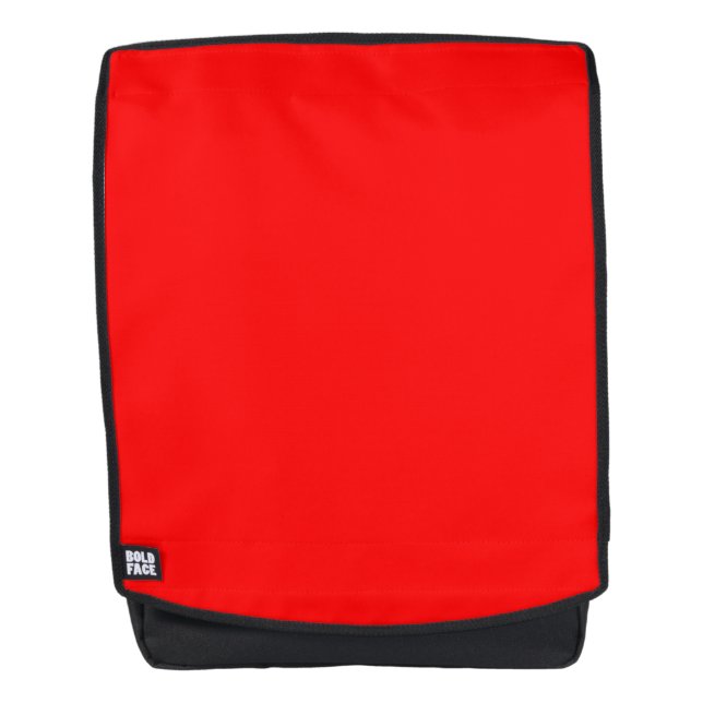 Sac À Dos Rouge (Devant)