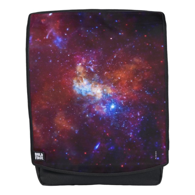 Sac À Dos Sagittaire une image de galaxie de manière (Devant)