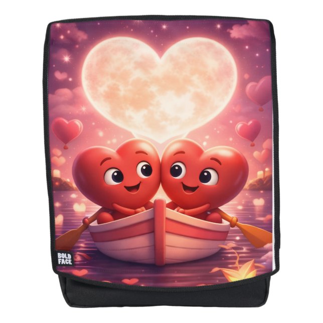 Sac À Dos Saint-Valentin (Devant)