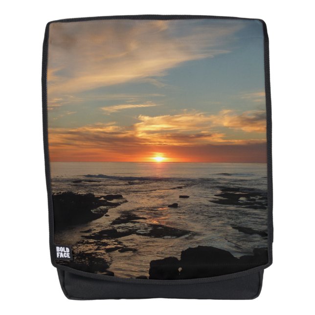 Sac À Dos San Diego Sunset II California Seascape (Devant)