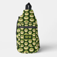 Sac à dos scène de forêt de biche et de faon