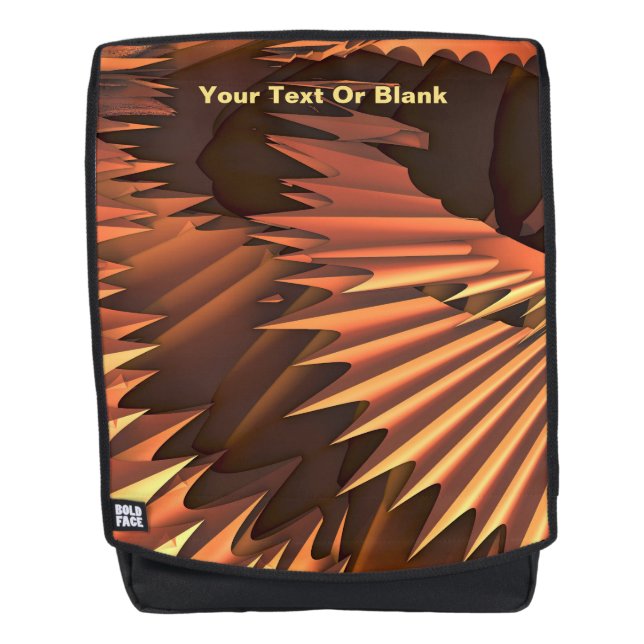 Sac À Dos Séries (Devant)