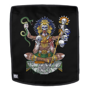 Sac À Dos Shaman, guerrier aztèque
