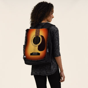 Sac À Dos Sunburst Guitare