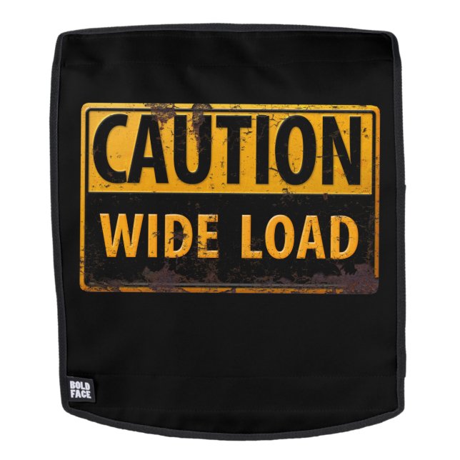 Sac À Dos Symbole d'avertissement de danger "ATTENTION, gran (Devant amovible)