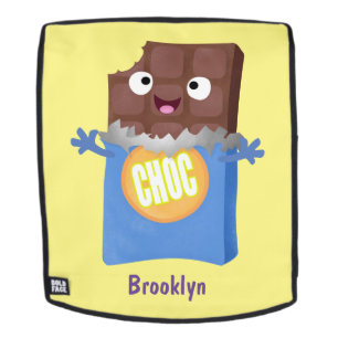 Sac À Dos Sympa chocolat chocolat bonbon bar personnage de d