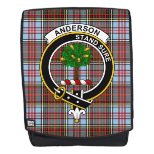 Sac À Dos Tartan à carreaux du clan ancien Anderson