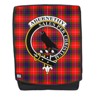 Sac À Dos Tartan Plaid De L'Abernethy Clan Crest