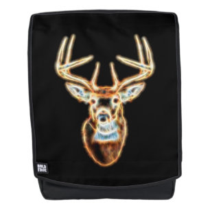 Sac À Dos Tête de cerf énergie numérique Esprit