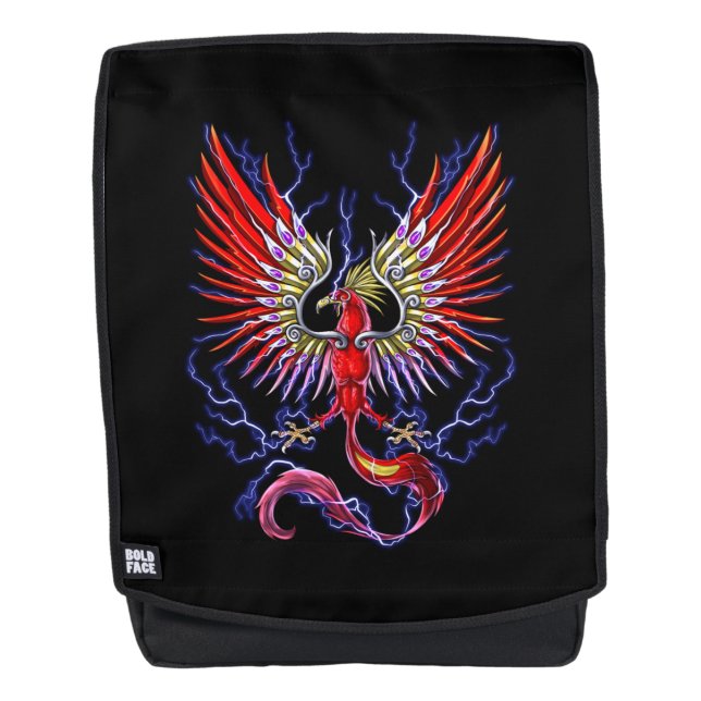 Sac À Dos Thunderbird Cryptid Creator (Devant)