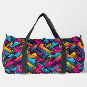 Sac à dos urbain pop vibrant de ville