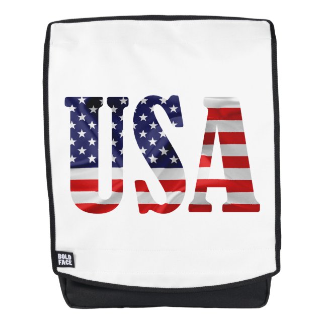 SAC À DOS USA (Devant)