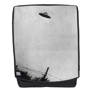 Sac À Dos Vaisseau Spatial Extraterrestre Alien UFO Top Secr
