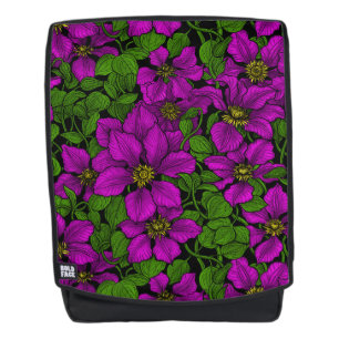 Sac À Dos Vigne Clematis rose