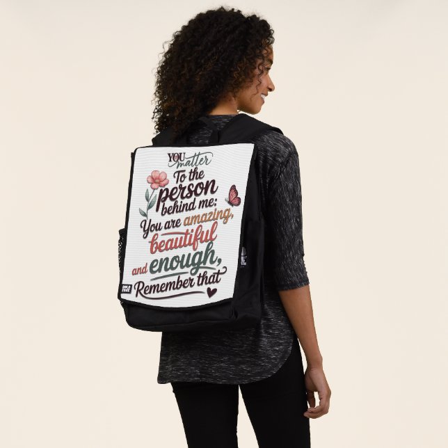 Sac À Dos Vous comptez (Porté)