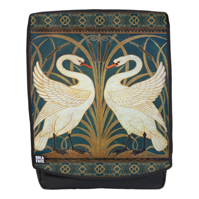 Sac À Dos Walter Crane Swan (Devant)